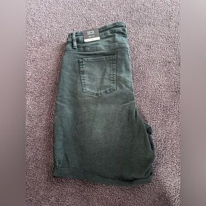 Ava & Viv Black Jean Shorts